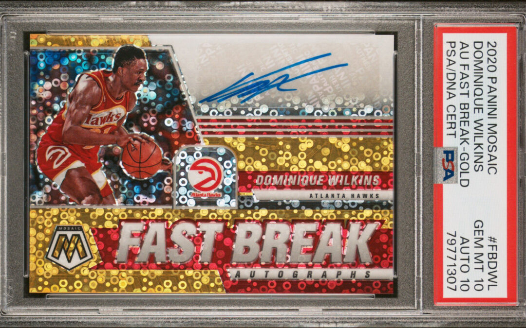 Dominique Wilkins GEM MT 10: An Inspiring Basketball Legend